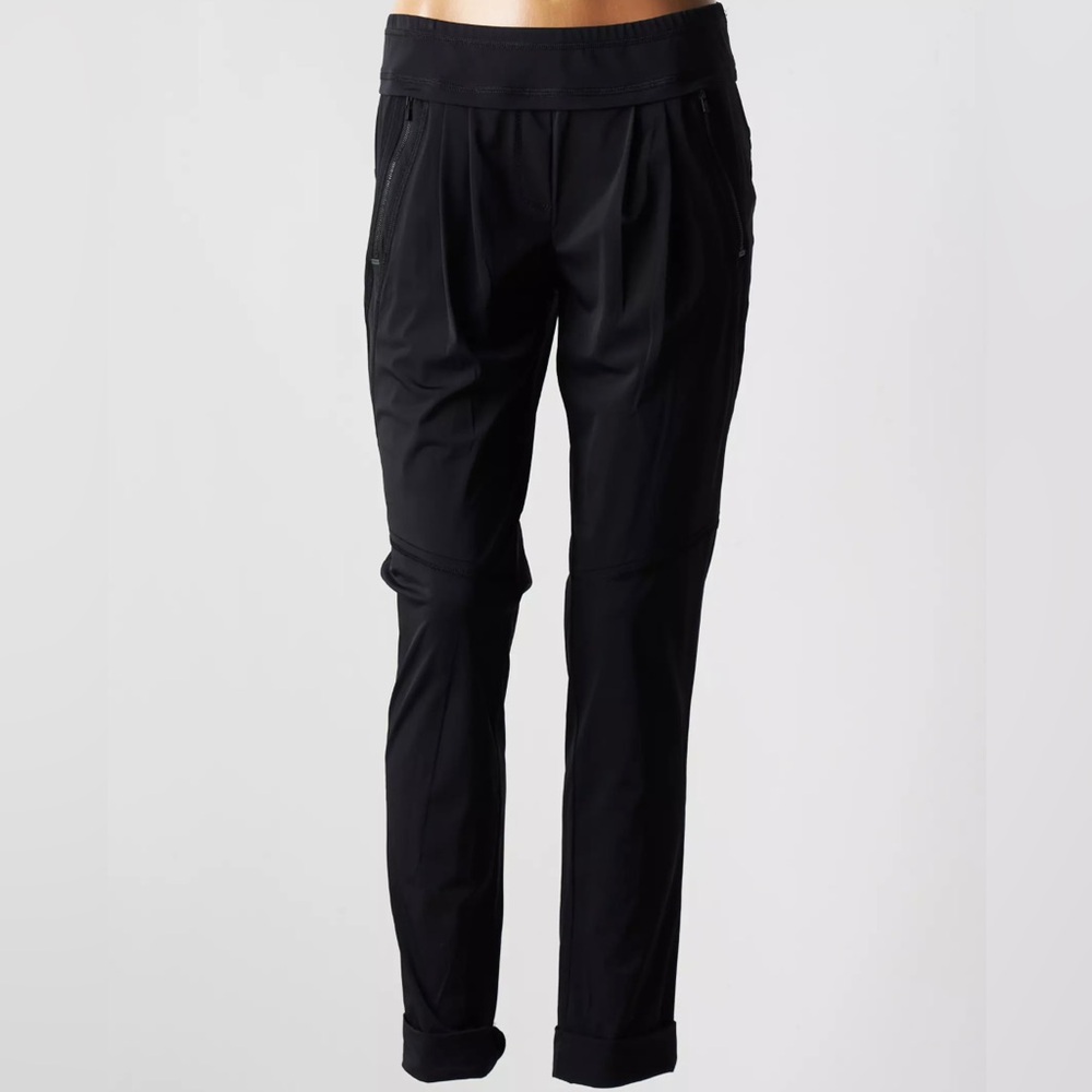 Beate Heymann Street Couture Pantalone Slim Pants Size 10 - Picture 11 of 13